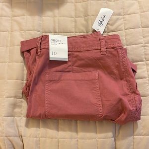 Style & Co mid rise shorts